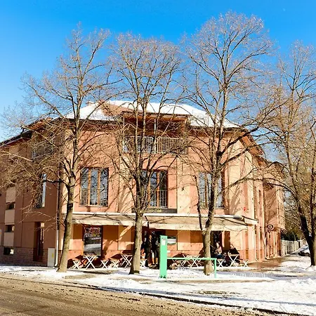 ベッド・アンド・ブレックファスト Maya Panzio-rezidencia